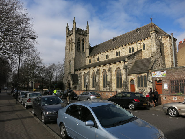 Church on Downs Park Road