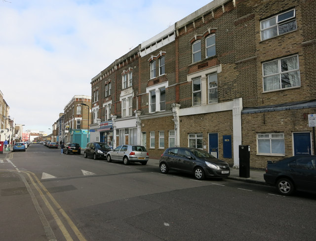 Clarence Road, Lower Clapton