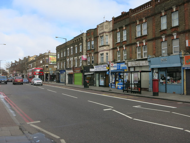 Lower Clapton Road © Hugh Venables :: Geograph Britain and Ireland