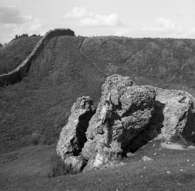 Banbury Stone, Bredon Hill, 1950