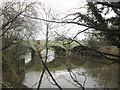 Agecroft Bridge over the River Irwell