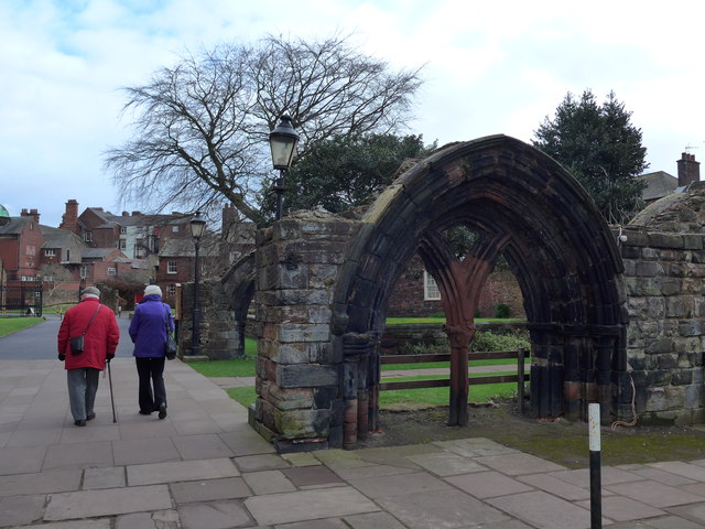 Cathedral Close, Carlisle: mid February 2015 (e)