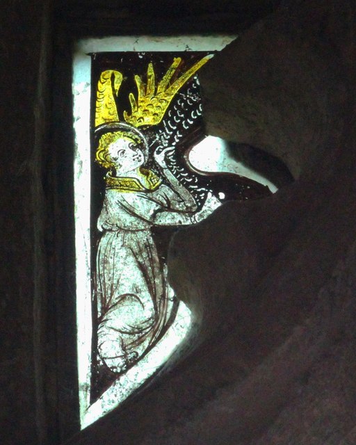 Angel, St Mary the Virgin, Frampton on Severn