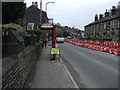 Road works on Oldham Road, Ripponden