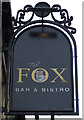 Sign for the Fox, Ripponden