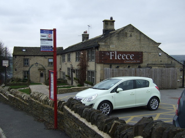 The Fleece Countryside Inn, Ripponden Bank Top