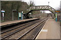 Danescourt railway station footbridge, Cardiff