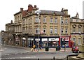 Barnsley - junction of Church Street with Regent Street