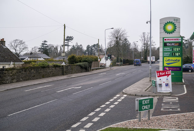 The Moy Road, Dungannon
