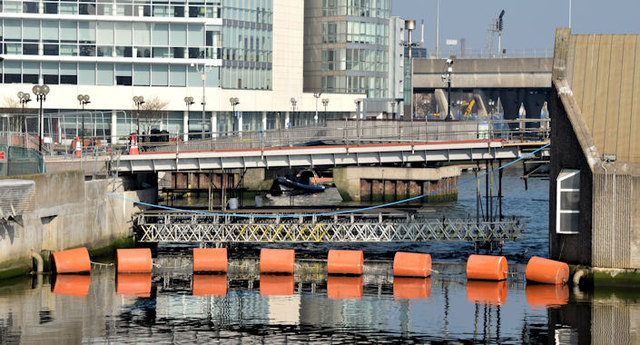 New Lagan weir footbridge, Belfast - March 2015(17)