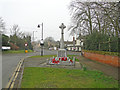 Exning War Memorial in Cotton End Road