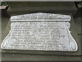 War Memorial Plaque - Saddleworth Road