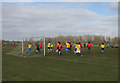 Football on Hackney Marsh