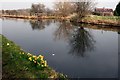 Winding hole on the Bridgewater Canal