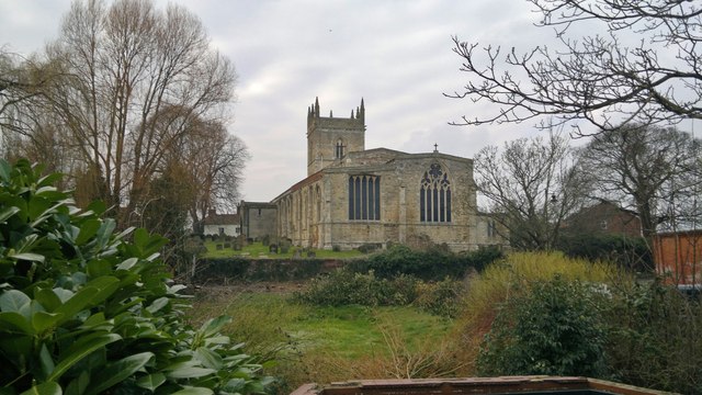 Parish Church of  Saint Mary the Virgin,  Barton-on-Humber
