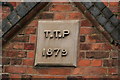 Date stone, Manor Farm, Hoby