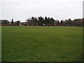 Playing field near Claverhouse