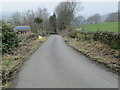 Fiddle Lane - looking towards Ripponden New Bank