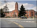 SJ8195 : Stretford (Trafford) Town Hall by David Dixon