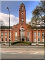 SJ8195 : Stretford Town Hall by David Dixon