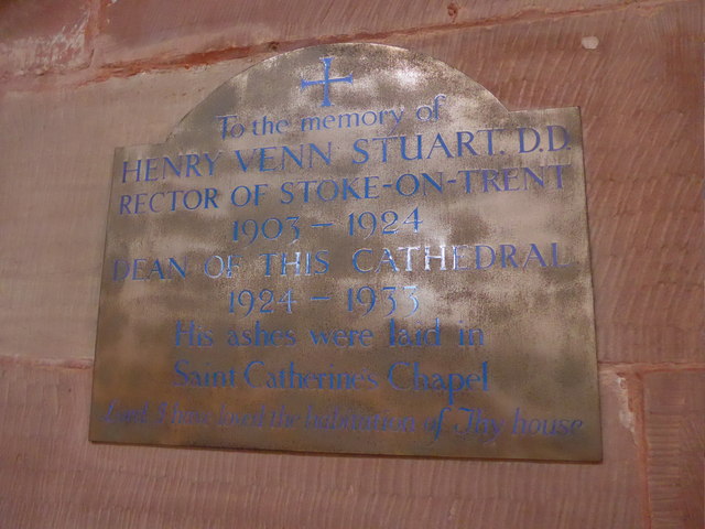 Carlisle Cathedral: memorial (14)