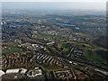 Paisley from the air