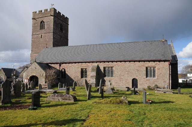 Talgarth church © Philip Halling :: Geograph Britain and Ireland