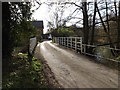 TM2281 : Bridge on Mill Lane by Geographer