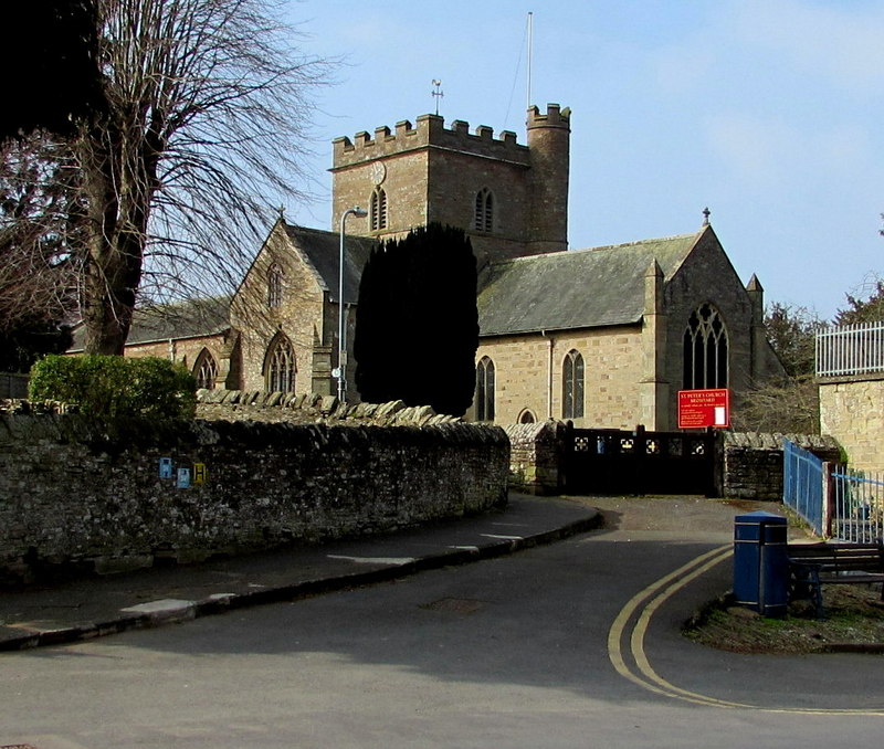 St Peter's Church, Bromyard © Jaggery Cc-by-sa/2.0 :: Geograph Britain ...