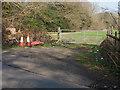 Gate off Guileshill Lane