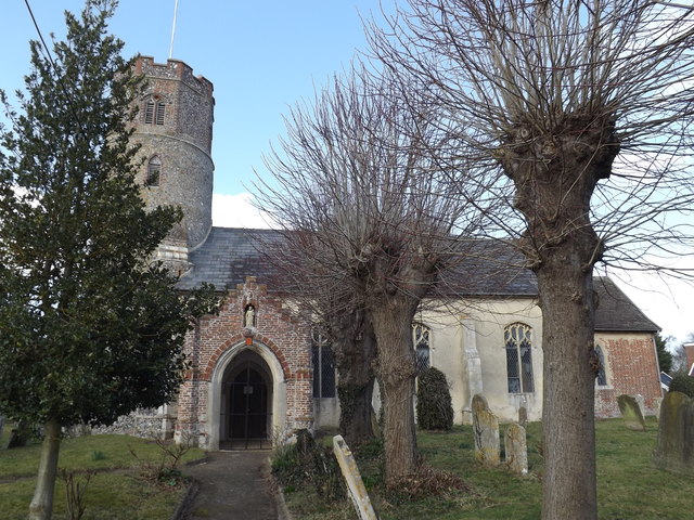 St.Peter's Church, Needham