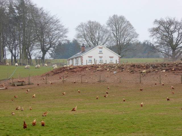New farmhouse, Woodhead Farm