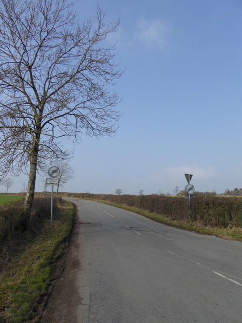 The road to Melkinthorpe