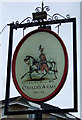 Sign for the Cavalry Arms