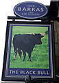 Sign for the Black Bull