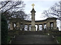 First World War Memorial, Greenhead Park