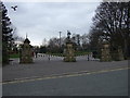 Park gates, Greenhead Park