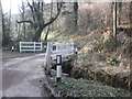 Bridge over stream in Cockercombe