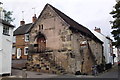 The Abbey, now part of a pub in Darley Abbey