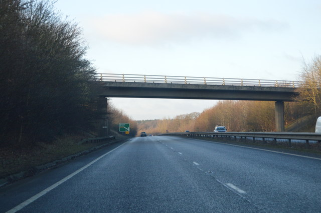 Hethersett Lane Bridge, A47