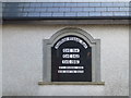 Plaque, Bushmills Orange Hall