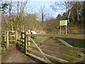 Entrance to Daresbury Firs