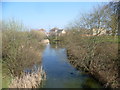 Canal at Thamesmead West