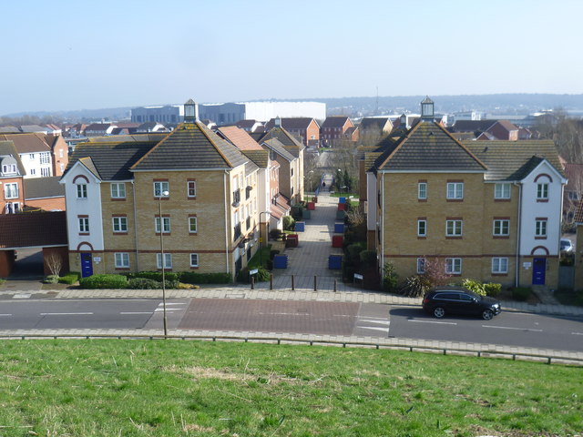 View from Gallions Hill