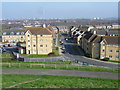 View from the summit of Gallions Hill