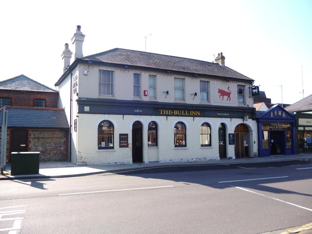 The Bull Inn, Market Road, Chichester