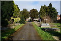 Cemetery off Sloe Lane, Beverley