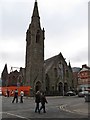 Fitzroy Presbyterian Church on the corner of University Street and Rugby Road