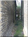 Passage off Meltham Road