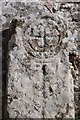 Pillar stone, Llanelieu church